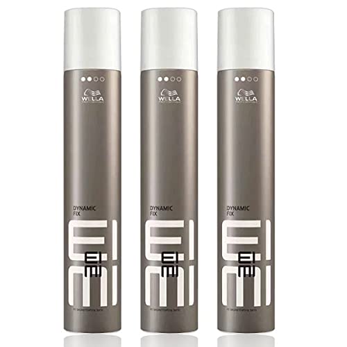 Wella Eimi Dynamic Fix-45 Sek.Haarspray Deutsche Ware 3x500ml