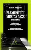  Elementi di Musica Jazz (corso BASE per fisarmonica): adattabile pianoforte (JAZZ ACCORDION Vol. 1)
