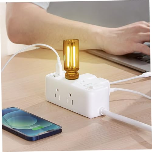 Luces LED de automóvil interior USB con lámpara de atmósfera 7 colores 2