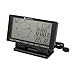 perfk Compas Numérique De Voiture 4.6 '' LCD Display Blue LED Backlight Clock in/Out Température Calendrier Heure Date