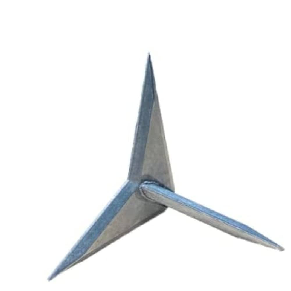 Amazon | 3cm三角釘、非逆転釘、盗難防止釘、専門タイヤ釘、地面