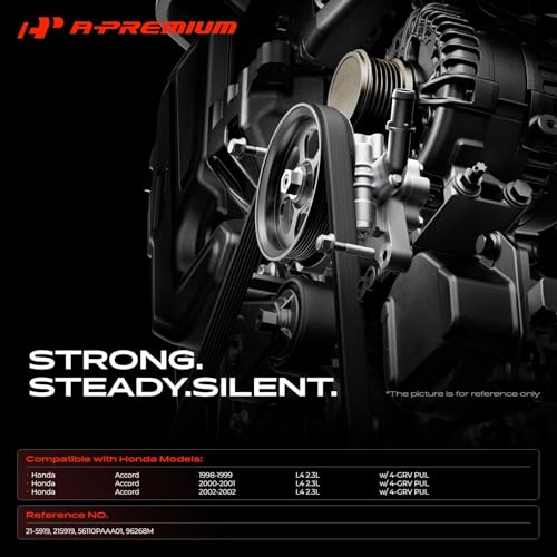 A-Premium Power Steering Pump, with Pulley by A-Premium - Used condition - Image 2