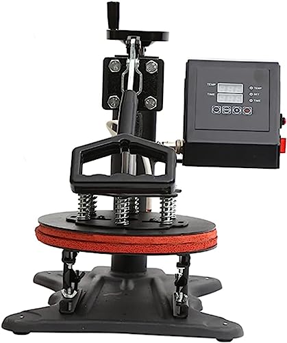 Heat Press Machine multifunción 8 pulg para sublimación miniatura 2
