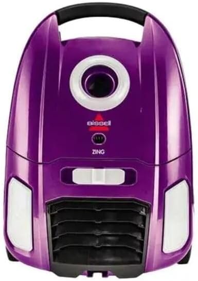 Generic Versatile Grapevine Purple Bagged Canister Vacuum Cleaner