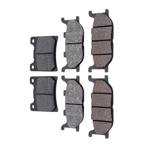 Plaquettes de frein silencieuses pour Yamaha XV1100 Virago et XVS 1100 avant