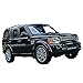 DXZJ 1:24 pour Land Rover Defender Voiture Alliage Voiture Modèle Simulation Voiture Décoration Collection Cadeau Jouet Moulage sous Pression Modèle Garçon Jouet (Couleur : Land Rover Discovery)