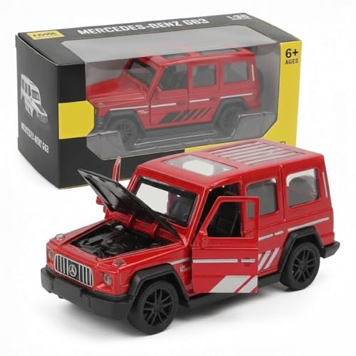 Image of Diecast Metal Car Toy for Kids 1:36 Scale Model | Pull Back Action with Light & Sound | Openable Doors | Alloy Model Car for Kids | Collectible Toy Car Gift for Boys & Adults