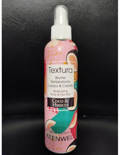 Bruma rehidratante Cuerpo & Cabello - Keenwell