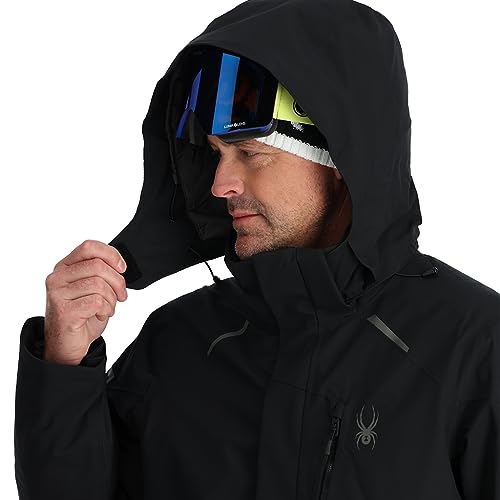 Image of Spyder Men's Copper Insulated Ski Snow Hooded Jacket
