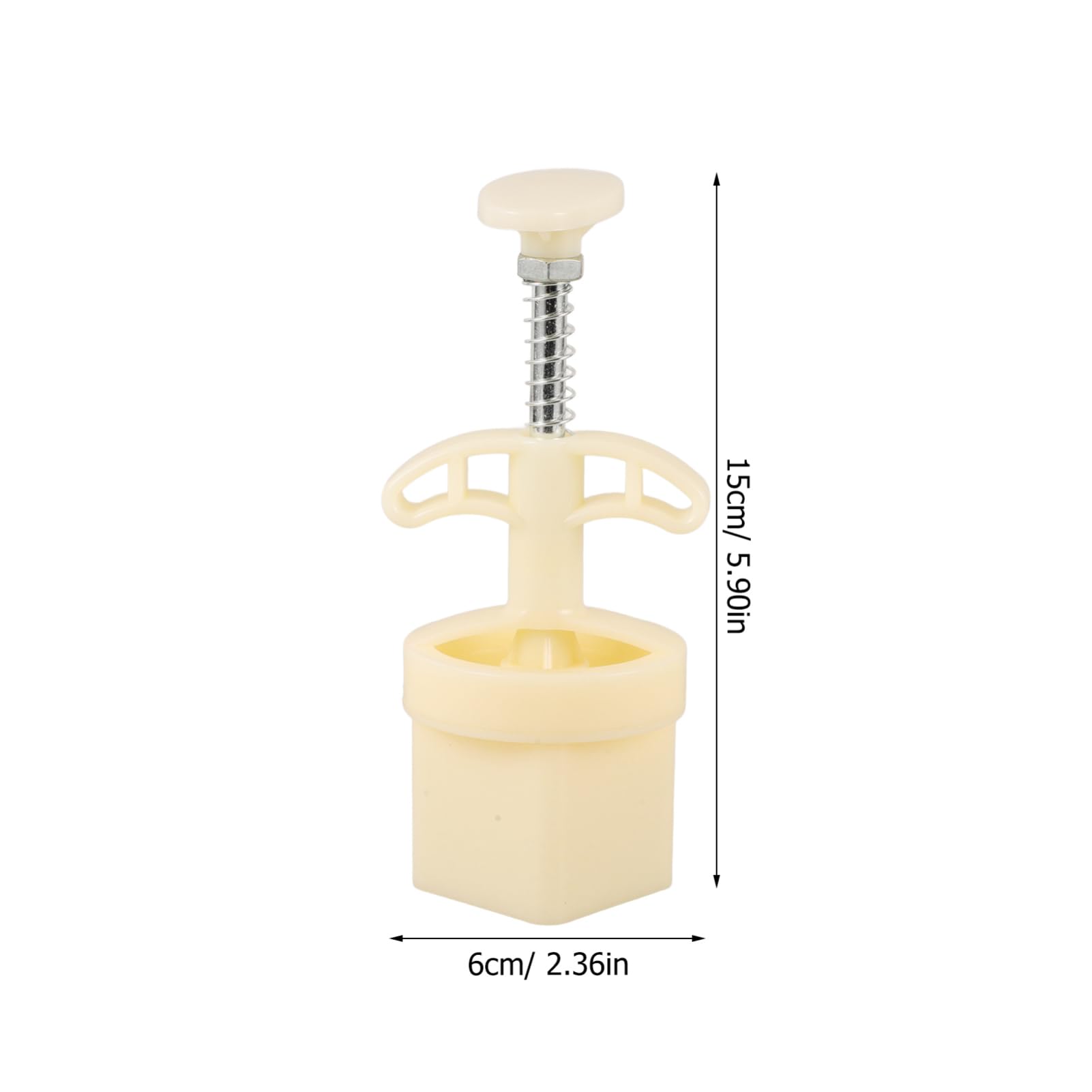 Unomor 1set Cartoon Moon Cake Molds Hand Press Cookie Stamp Flower Pattern Lightweight and Baking Tool for Making for Moon Cakes and Treats