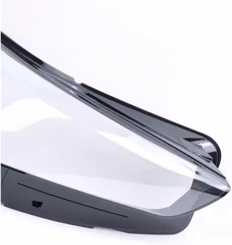 Head light Lens Compatible Compatible for BMW X1 2023 2024 Car Front Headlamps Cover Transparent Lampshade Headlights Shell Replace Original Lamp Shade Len Replacement(Left side)