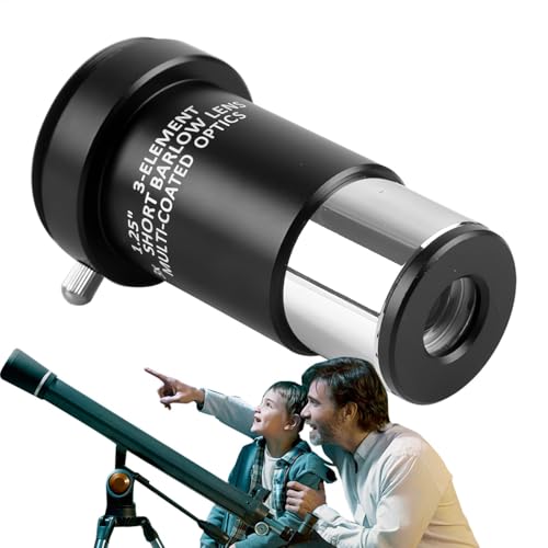 Loupe oculaire pour télescope étanche pour vos soirées d'observation sous les étoiles