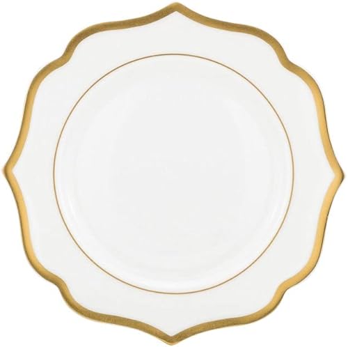 Miniatura 5 de Juego de vajilla de banquete de 57 piezas, vajilla de porcelana de hueso de lujo, servicio para 8 (2MP) (6664-20)