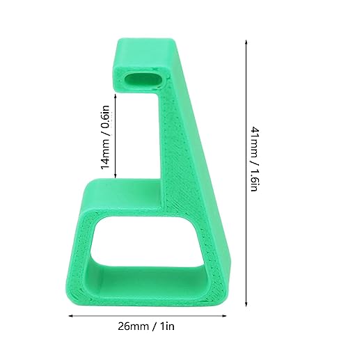 Console Elevation Bracket, Easy Installation Anti-Slip Wearable Cooling Feet Improve Heat Dissipation Horizontal Holder for Game Console Game... - Image 6