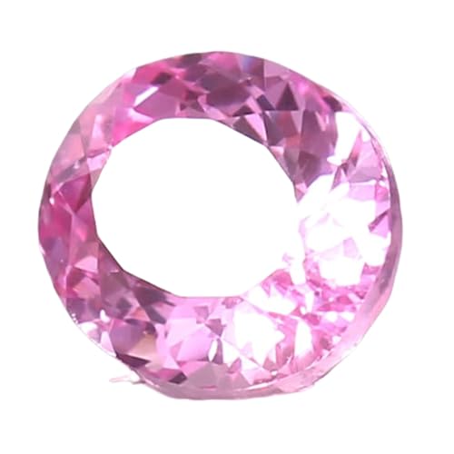Saphir rose naturel ovale pour créer votre bague de fiançailles DIY