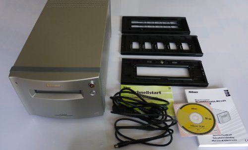 Nikon LS-9000 ED Scanner de film pour sauvegarder et restaurer vos photos