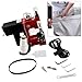 Electric Bag Sewing Machine,Industrial Bag Closing Machine w/Charger,High Speed Portable Electric Bag Stitching Closer Wireless Sack Seal Sewing Machine Kit for Sack Woven Kraft Paper (Red)