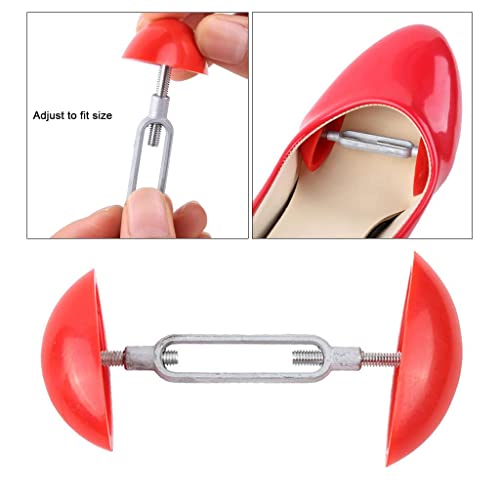 menolana Mini Macas de Sapato Shapers Extensores de Largura Ajustáveis ​​7-12 Cm para Homens Mulhere