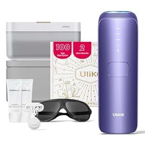 Ulike Air 3 Lila IPL Haarentfernungsgerät Set