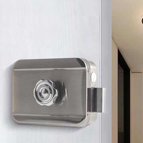 Sécurité maison renforcée par serrure électronique invisible et télécommande sans fil - 3