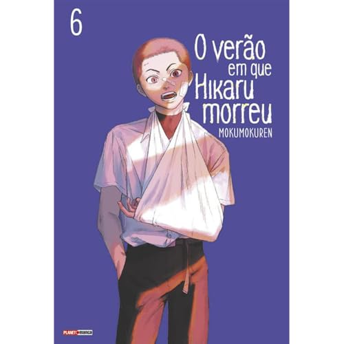 O verĂŁo em que Hikaru morreu 06 (Volume 6)