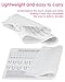 Nail Practice Training Mat, BORNBYME Silicone Trainer Sheet 8 Nail Shape Practice for Application & Pattern Practice
