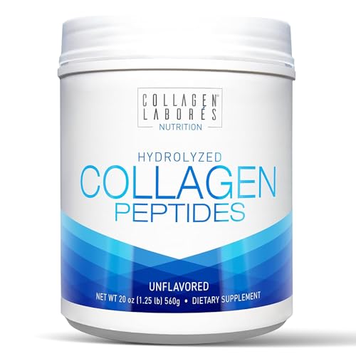 Pure Hydrolyzed Collagen Peptides Powder