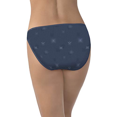 Image of Vanity Fair Women's Illumination Body Shine String Bikini Panty 18108