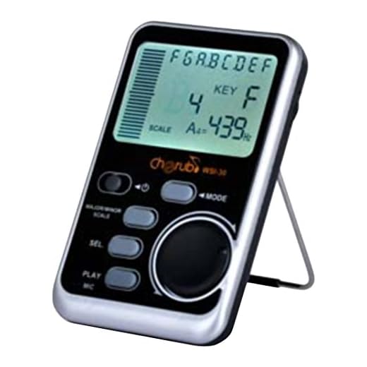 Cherub Wsi-30 Afinador para voz Rango de afinacion: ao(27'5 hz)~c8(4186 hz)