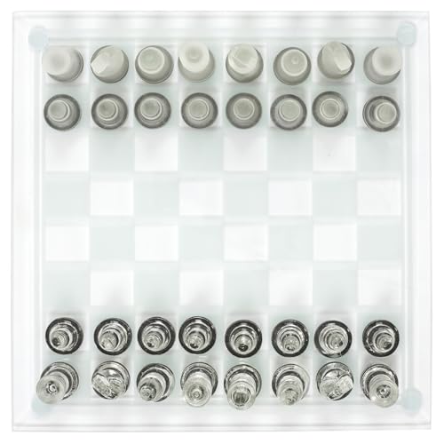 Jeu d'échecs en verre compact anti-encombrement MISTER GADGET - 4