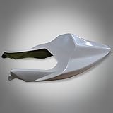 aus GFK DR149 RicambiWeiss SUZUKI SV1000 03-07 Racing GFK Rennhöcker Heck Höcker Einmann Verkleidung