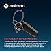 Motorola Bluetooth Earpiece HK125 in-Ear Wireless Mono Headset for Clear Voice Calls - Lightweight, Comfortable Design - 6.5 Hour Talk Time, Voice Assistant Compatible, Multipoint Connectivity
