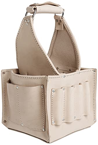 Clc Custom Leathercraft 526 Electrician's And Maintenance Tool Pouch, Heavy Duty, 17 Pocket , Tan #TOP1