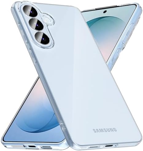 caslord Transparent Hülle Kompatibel mit Samsung Galaxy S26 | Ultradünn | Weiche TPU Stoßfest Schutzhülle | Durchsichtige Kratzfest Handyhülle