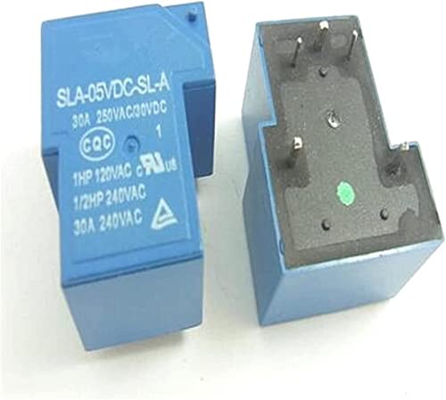 Relais de puissance SLA 5VDC SL A 30A à 5 broches haute capacité de charge - 3