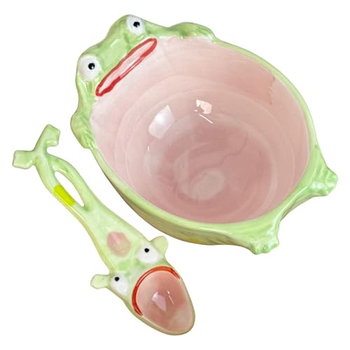 Pour cuisine et maison chaleureuse, optez pour le set de bols amusants - 2