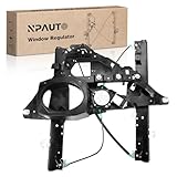 Front Passenger Side Power Window Regulator with (2-Pin Motor) Panel fit for 2003 2004 2005 2006 Ford Expedition Lincoln Navigator, 741-179, Right