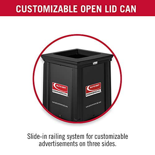 The 21 Best Suncast Commercial Trash Cans of 2023 [Verified] Cherry Picks