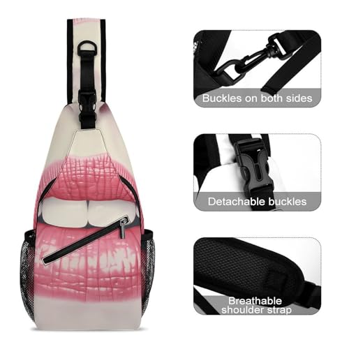 Travel Luggage Cover Suitcase Protector Peach Woman Lips Elastic Washable Suitcase Cover Anti-scratch Spandex Baggage Covers Fits 18-32 Inch Luggage3