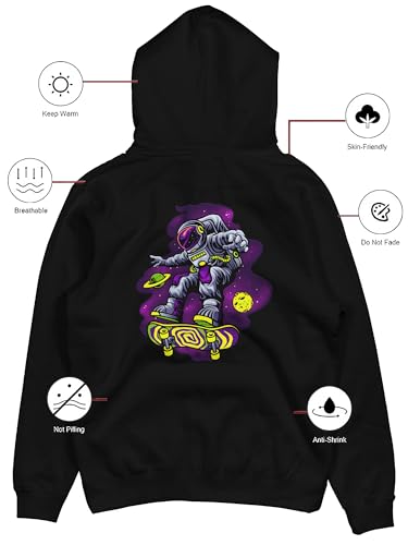 Image of fanideaz Mens Cotton Graphic Printed Zipper Hoodie for Men