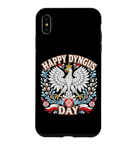 Happy Dyngus Day �|���b�V���C�[�O����̓O���t�B�b�N ������ �X�}�z�P�[�X iPhone XS Max �p