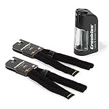 Croakies Cotton Suiters Eyewer Retainer Black Two Pack Bundle