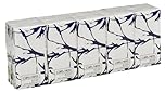 ABENA Pocket Tissues | Pack of 10 | 3 Ply | Travel Pack | Large Paper Hankies | Fragrance Free Packets, Multipack
