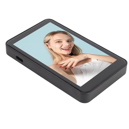 Écran à selfie pour téléphone portable avec télécommande vlogging en direct noir - 4