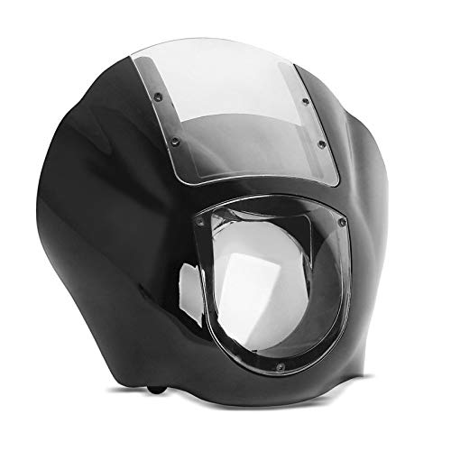 Lampenmaske Q1 für Harley Davidson Sportster 883 Hugger/Iron/Superlow klar