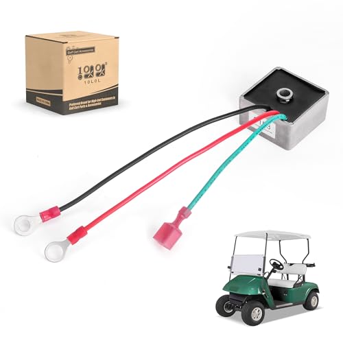 10L0L Golf Cart Voltage Regulator fit EZGO TXT & RXV 1994-UP Gas,...