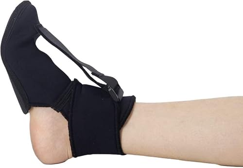 WDSOPK Ankle Foot Orthosis AFO Adjustable Ankle Joint Orthosis Foot Drop Postural Corrector Foot Supports Braces for of Plantar Fasciitis