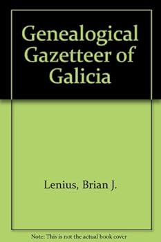 Unknown Binding Genealogical Gazetteer of Galicia Book