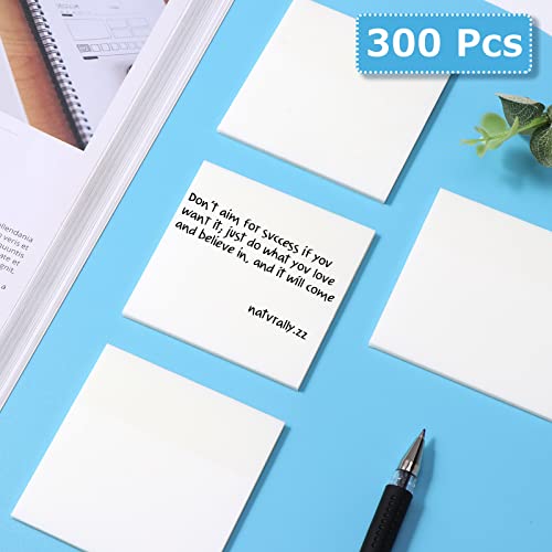 1200 Pièces Marque Page Adhesif, Signets adhésifs, Brencco Sticky Notes, Marqueurs de page laminés & 300 pcs Notes Autocollantes Transparentes, Sticky Memo Pads, Set de Notes Adhésives