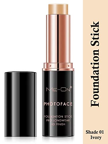 ME-ON Photoface Foundation Stick (Shade 01 - Ivory) - Image 4